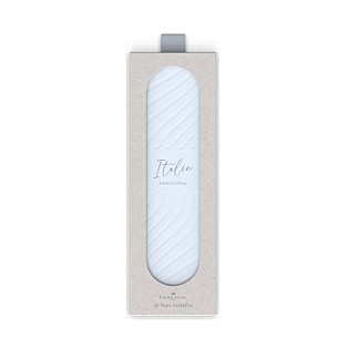 Faber-Castell Ambition Italic Ice Blue Stylo Bille