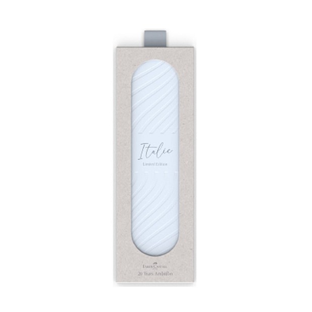 Faber-Castell Ambition Italic Ice Blue Kulspetspenna