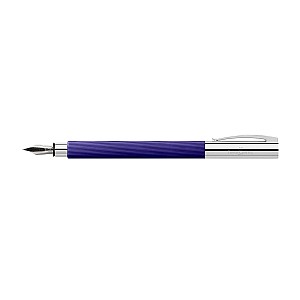 Faber-Castell Ambition Italic Midnight Mauve Fountain pen