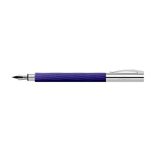 Faber-Castell Ambition Italic Midnight Mauve Fountain pen