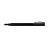 Faber-Castell Ambition Italic Obsidian Black Stylo Plume