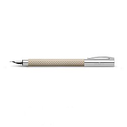 Faber-Castell Ambition OpArt White Sand Fountain pen