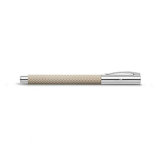 Faber-Castell Ambition OpArt White Sand Fountain pen