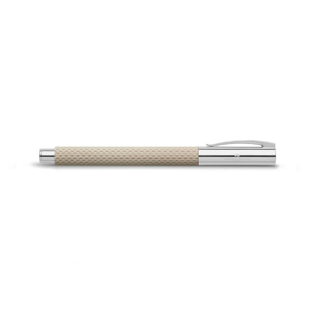 Faber-Castell Ambition OpArt White Sand Vulpen