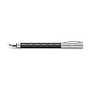 Faber-Castell Ambition Rhombus Black Fountain pen