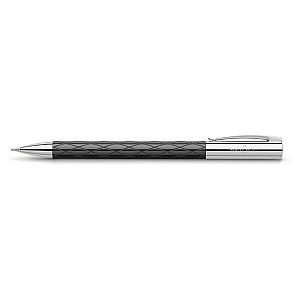 Faber-Castell Ambition Rhombus Black Mechanical pencil 0.7mm