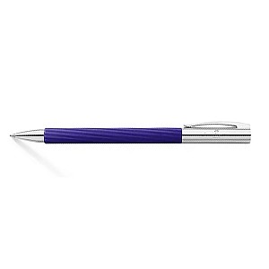 Faber-Castell Ambition Italic Midnight Mauve Ballpoint