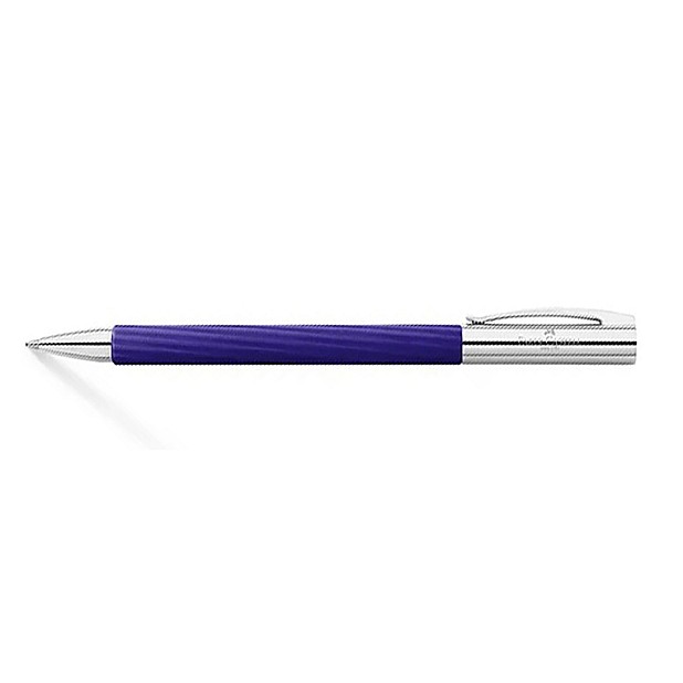 Faber-Castell Ambition Italic Midnight Mauve Balpen