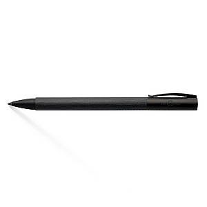 Faber-Castell Ambition Italic Obsidian Black Ballpoint