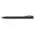 Faber-Castell Ambition Italic Obsidian Black Ballpoint