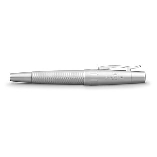 Faber-Castell E-Motion Pure Silver Fountain pen
