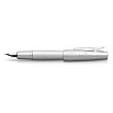 Faber-Castell E-Motion Pure Silver Fountain pen
