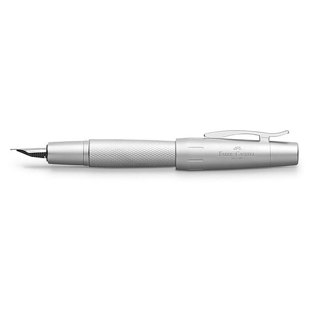 Faber-Castell E-Motion Pure Silver Vulpen