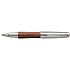 Faber-Castell E-Motion Wood Brown Rollerball