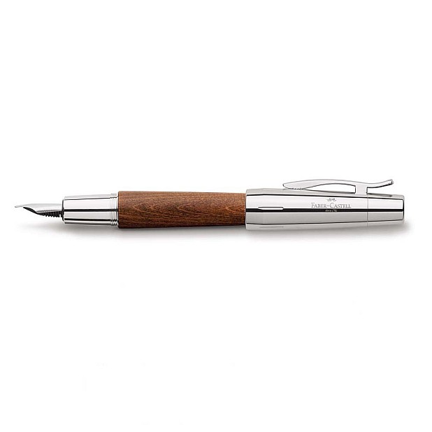 Faber-Castell E-Motion Wood Brown Fountain pen