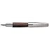 Faber-Castell E-Motion Wood Donker Bruin Rollerball