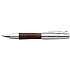 Faber-Castell E-Motion Wood Donker Bruin Vulpen