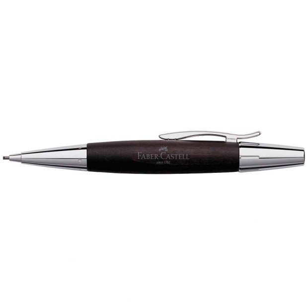 Faber-Castell E-Motion Wood Dark Brown Mechanical pencil 1.4mm