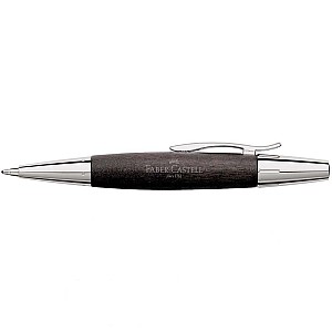 Faber-Castell E-Motion Wood Black Esferográfica