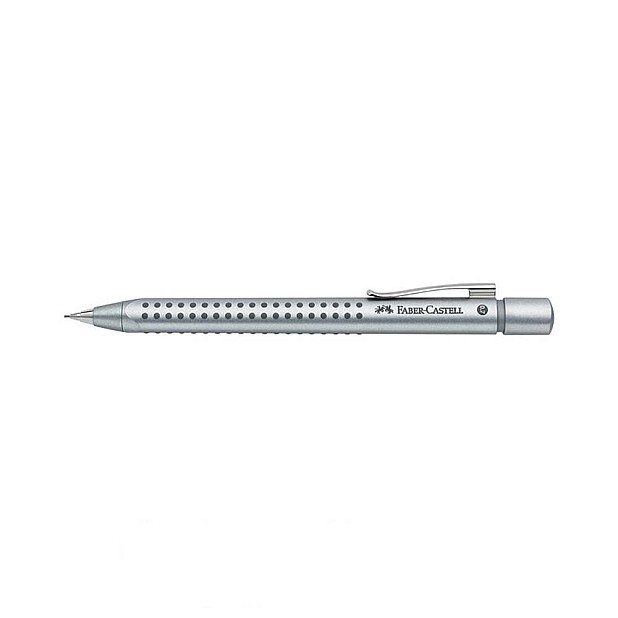 Faber-Castell Grip 2011 Silver Mechanical pencil 0.7mm