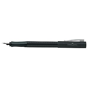 Faber-Castell Grip 2011 Zwart Vulpen