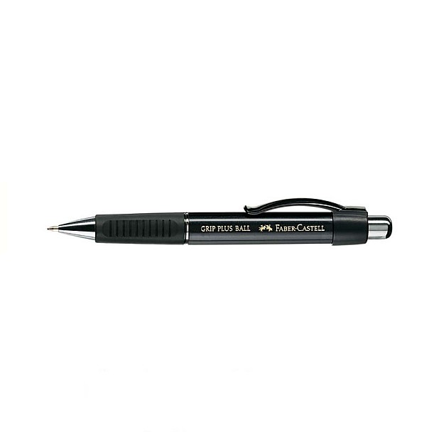 Faber-Castell Grip Plus Black Esferográfica
