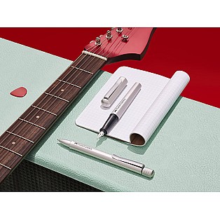 Faber-Castell Hexo Silver Ballpoint