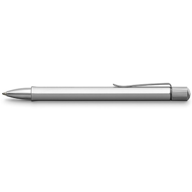 Faber-Castell Hexo Silver Ballpoint