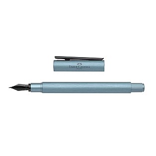 Faber-Castell Neo Slim Serenity Blue Fountain pen