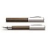 Faber-Castell Ondoro Smoked Oak Caneta de Tinta Permanente