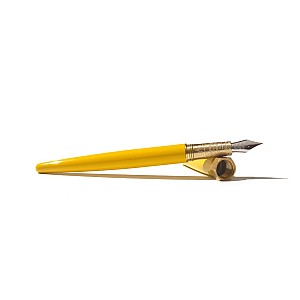 Ferris Wheel Press Brush Sunset Yellow Füllfederhalter