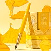 Ferris Wheel Press Brush Sunset Yellow Füllfederhalter