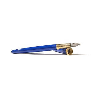 Ferris Wheel Press Brush Cerulean Midnight Füllfederhalter