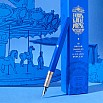 Ferris Wheel Press Brush Cerulean Midnight Stylo Plume