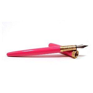 Ferris Wheel Press Brush Picadilly Pink Füllfederhalter