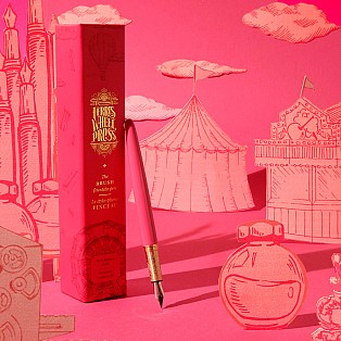 Ferris Wheel Press Brush Picadilly Pink Pióro Wieczne 