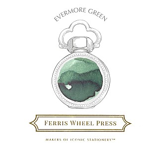 Ferris Wheel Press Evermore Green 38 ml Tintenfass