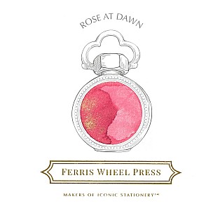 Ferris Wheel Press Rose At Dawn 38 ml Tintenfass