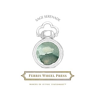 Ferris Wheel Press Sage Serenade 38 ml Tintenfass