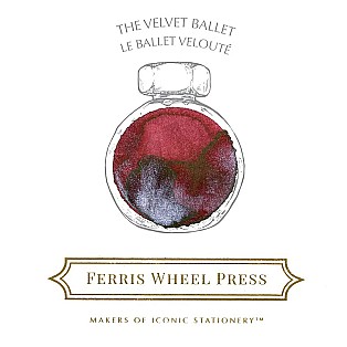 Ferris Wheel Press The Velvet Ballet 38 ml Tintenfass