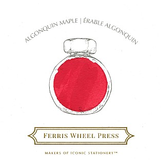 Ferris Wheel Press Autumn in Ontario Algonquin Maple 38 ml Inktpot