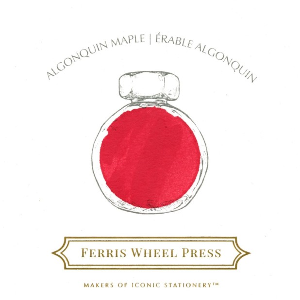 Ferris Wheel Press Autumn in Ontario Algonquin Maple 38 ml Bläckhorn
