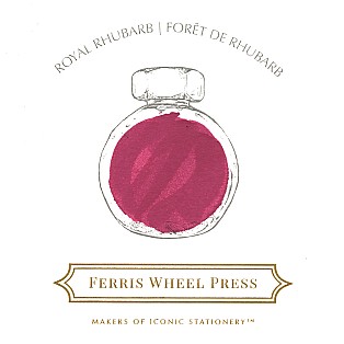 Ferris Wheel Press Autumn in Ontario Royal Rhubarb 38 ml Inktpot