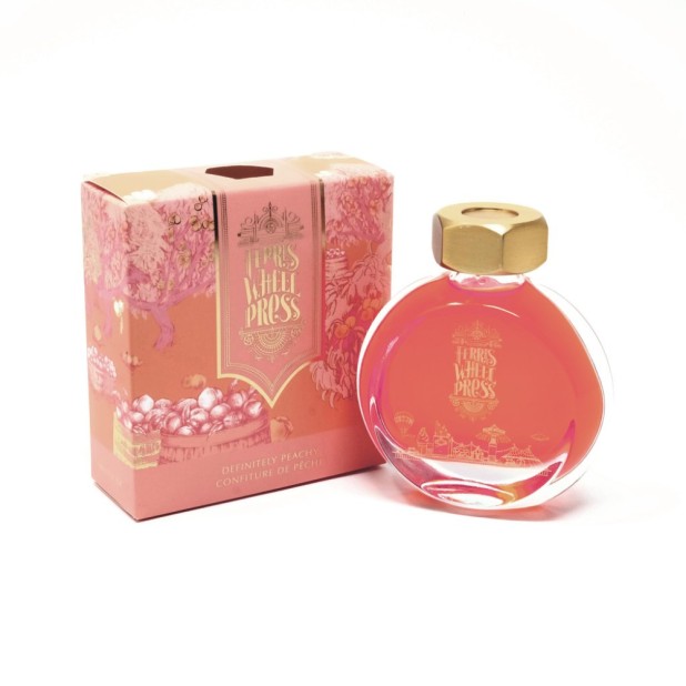 Ferris Wheel Press Freshly Squeezed Definitely Peachy 38 ml Tintenfass