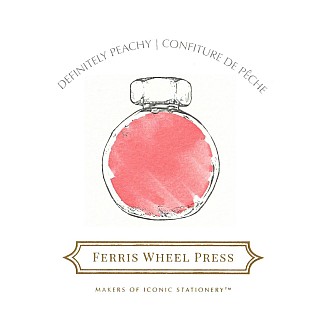Ferris Wheel Press Freshly Squeezed Definitely Peachy 38 ml Inktpot