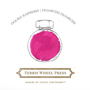 Ferris Wheel Press Freshly Squeezed Double Raspberry 38 ml Inktpot