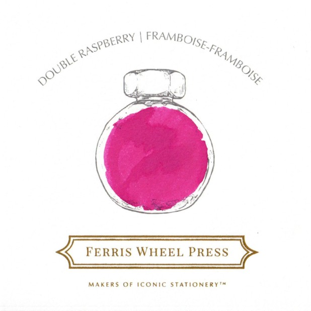 Ferris Wheel Press Freshly Squeezed Double Raspberry 38 ml Kałamarz