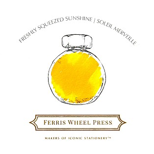Ferris Wheel Press Freshly Squeezed Freshly Squeezed Sunshine 38 ml Inktpot