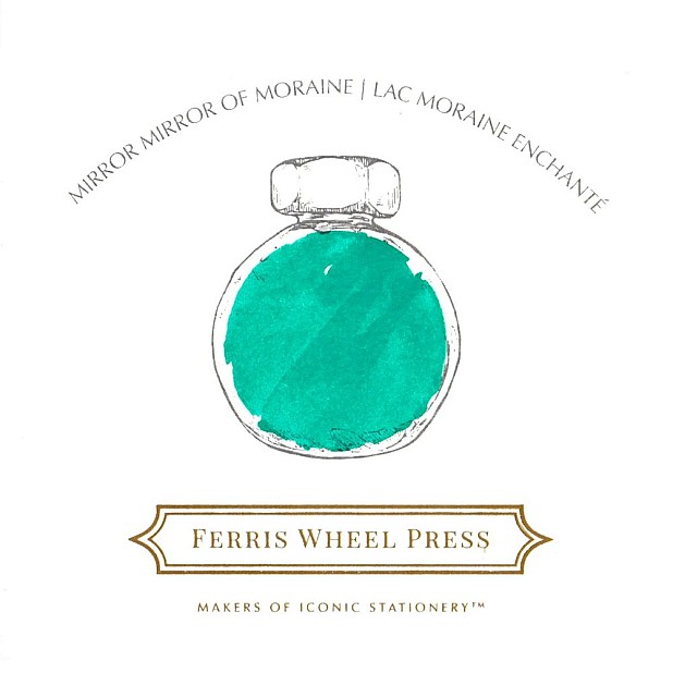 Ferris Wheel Press Freshly Squeezed Mirror Mirror of Moraine 38 ml Bläckhorn