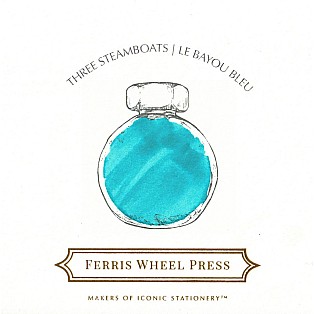 Ferris Wheel Press Freshly Squeezed Three Steamboats 38 ml Inktpot